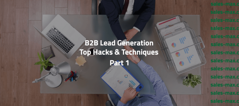 B2B Lead Generation 1-2
