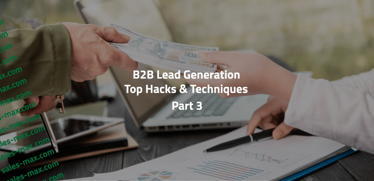 B2B Lead Generation 3