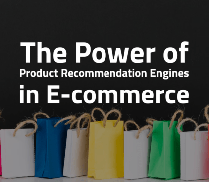 Product Recommendation Engines